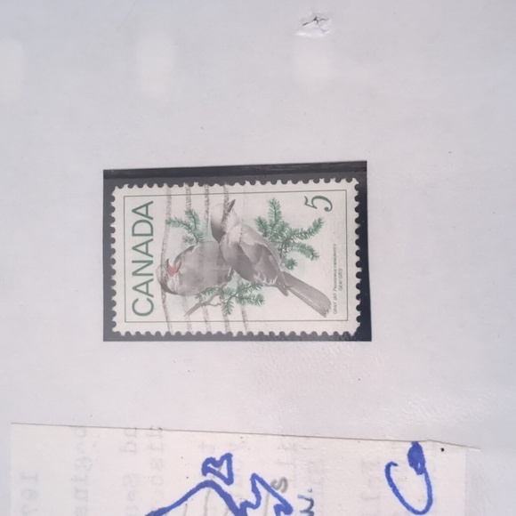Gray Jay Canada Stamps Collection - Picture 4 of 4